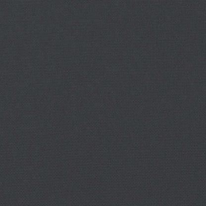 Almofadão p/ banco de jardim 100x50x4cm tecido oxford preto