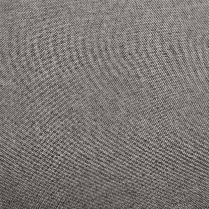 Cadeiras de bar 2 pcs tecido cinzento-escuro