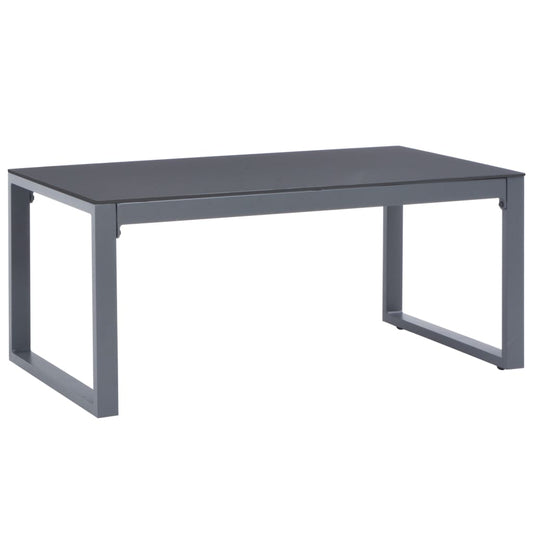 Mesa de centro 90x50x40 cm alumínio