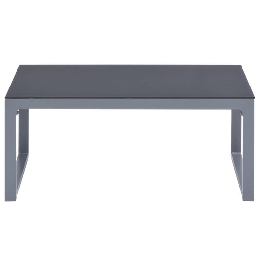 Mesa de centro 90x50x40 cm alumínio