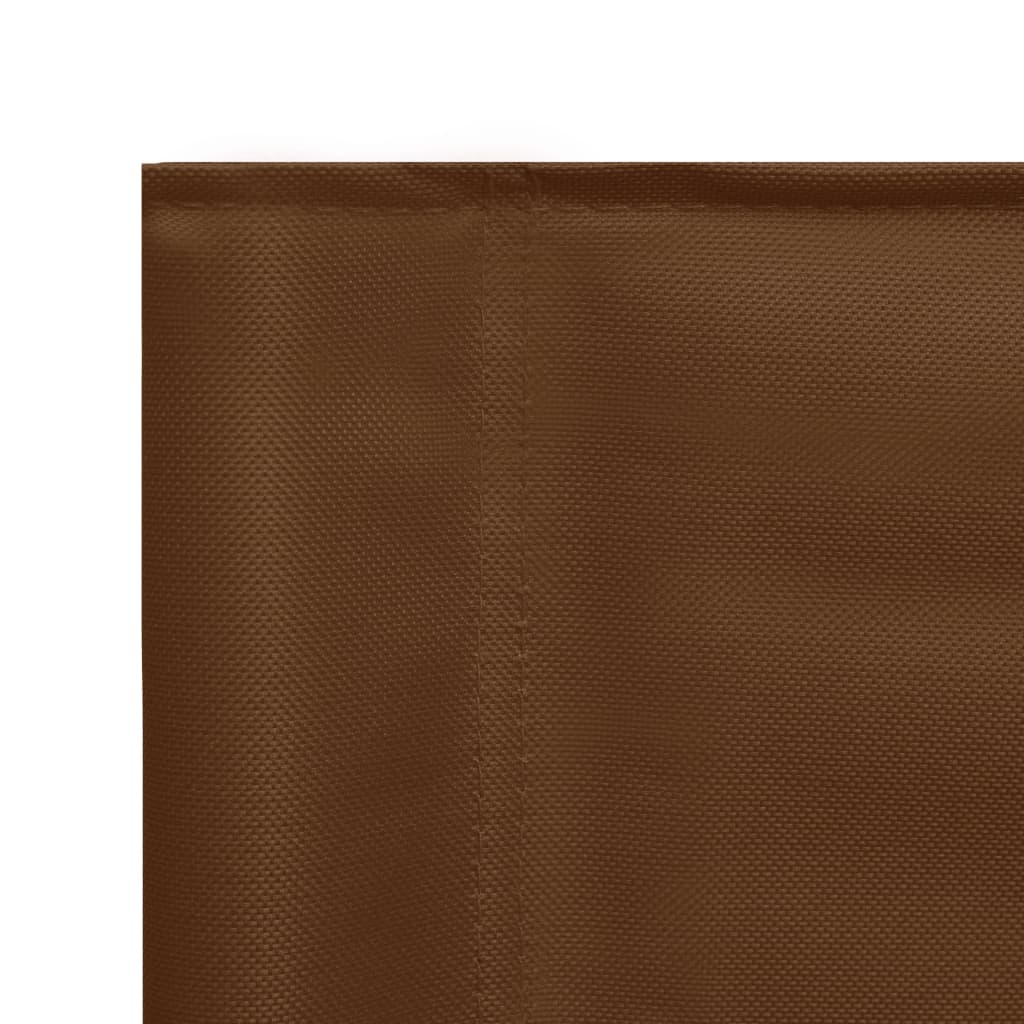 Cadeiras de realizador 2 pcs aço castanho