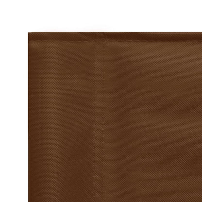 Cadeiras de realizador 2 pcs aço castanho