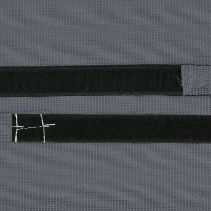 Encosto cabeça cadeira de pátio 40x7,5x15 cm textilene cinza