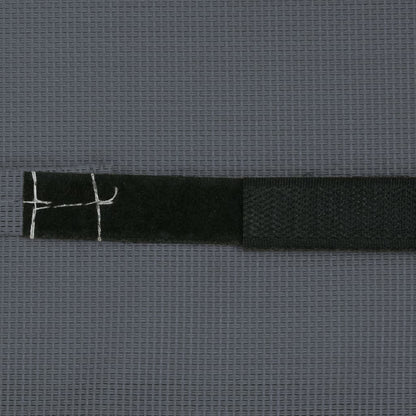 Encosto cabeça cadeira de pátio 40x7,5x15 cm textilene cinza