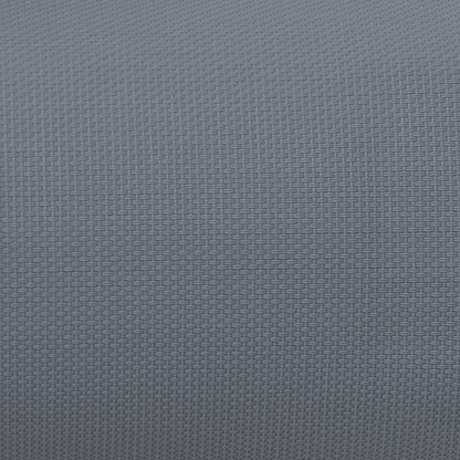 Encosto cabeça cadeira de pátio 40x7,5x15 cm textilene cinza