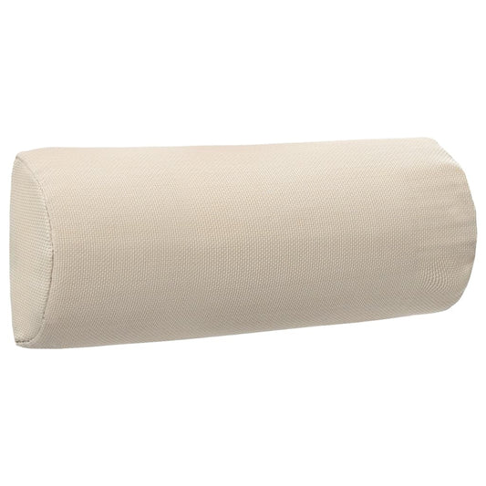 Encosto cabeça cadeira de pátio 40x7,5x15 cm textilene creme