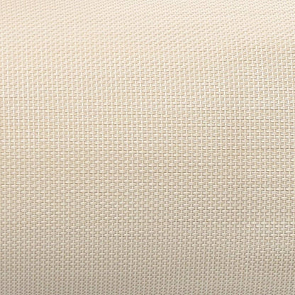 Encosto cabeça cadeira de pátio 40x7,5x15 cm textilene creme