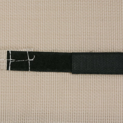 Encosto cabeça cadeira de pátio 40x7,5x15 cm textilene creme
