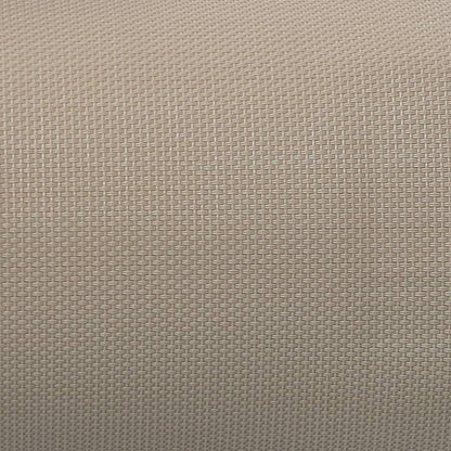 Encosto cabeça cadeira 40x7,5x15 cm textilene cinza-acastanhado