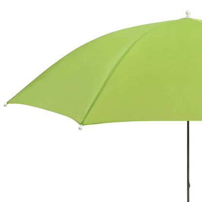Guarda-sóis para cadeira de campismo 2 pcs 105 cm verde