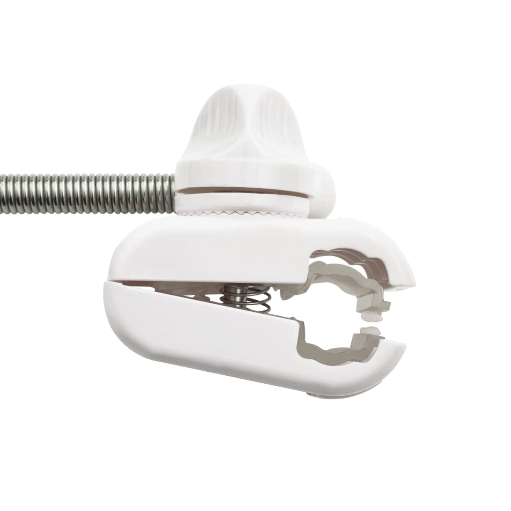 Guarda-sóis para cadeira de campismo 2 pcs 105 cm verde