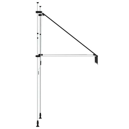 Toldo retrátil manual 100 cm antracite
