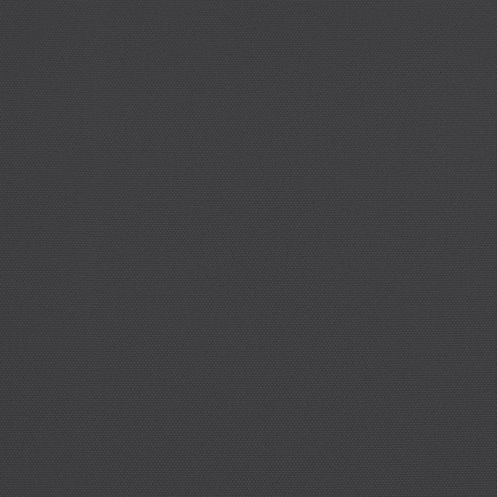 Guarda-sol de exterior c/ mastro alumínio 270 cm preto