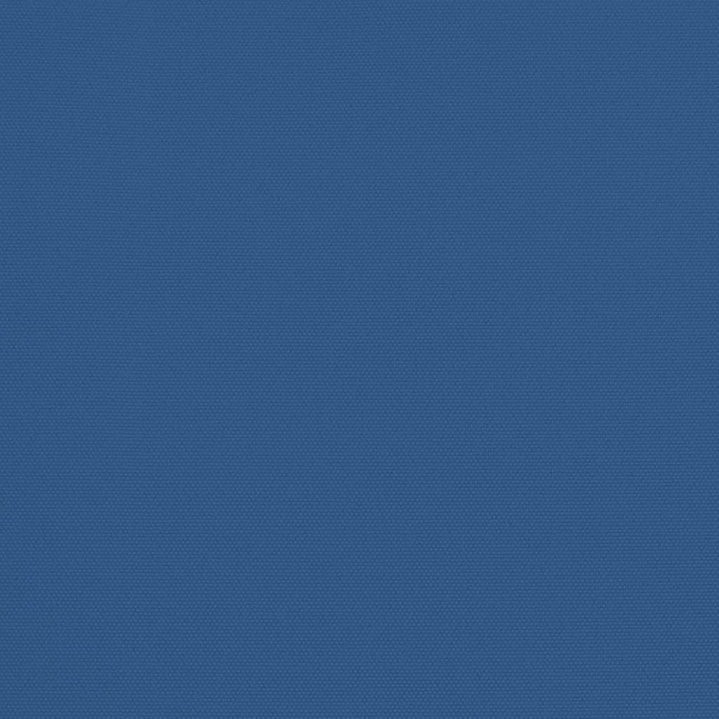 Guarda-sol de exterior c/ mastro alumínio 270 cm azul-ciano