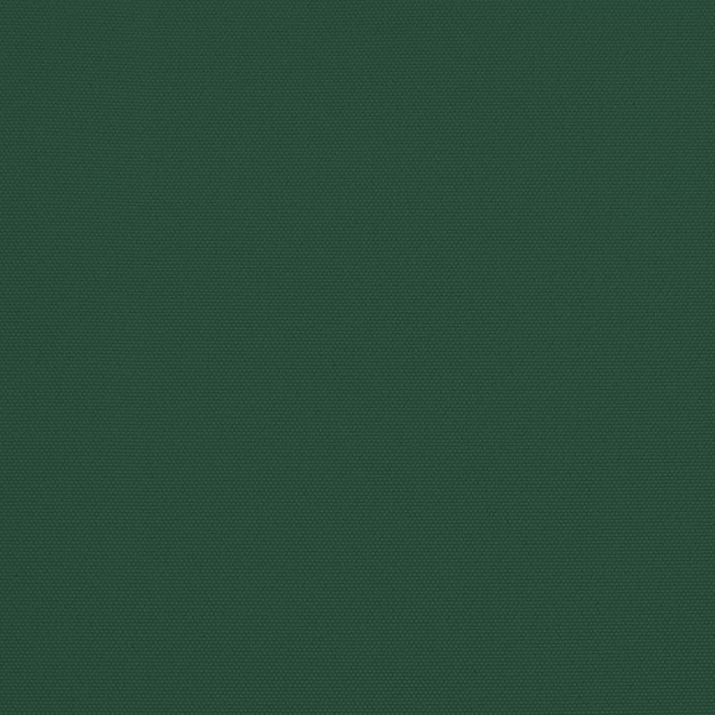 Guarda-sol de jardim com poste de alumínio 180x110 cm verde