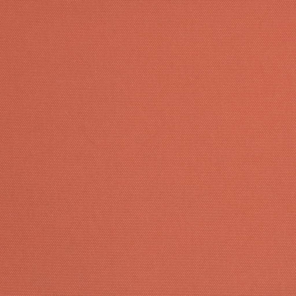 Guarda-sol de jardim c/ poste de alumínio 180x110 cm terracota