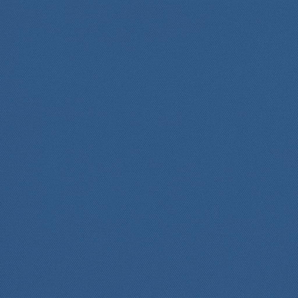 Guarda-sol de jardim com poste alumínio 180x110 cm azul-ciano