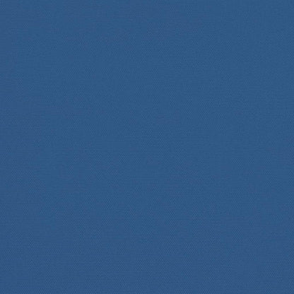 Guarda-sol de jardim com poste alumínio 180x110 cm azul-ciano