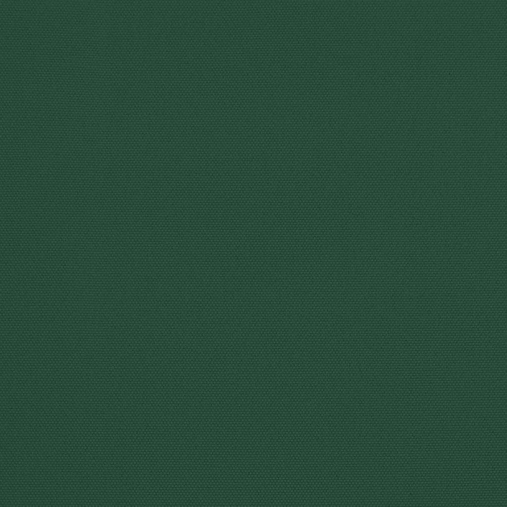 Guarda-sol de jardim com poste de alumínio 2x1,5 m verde