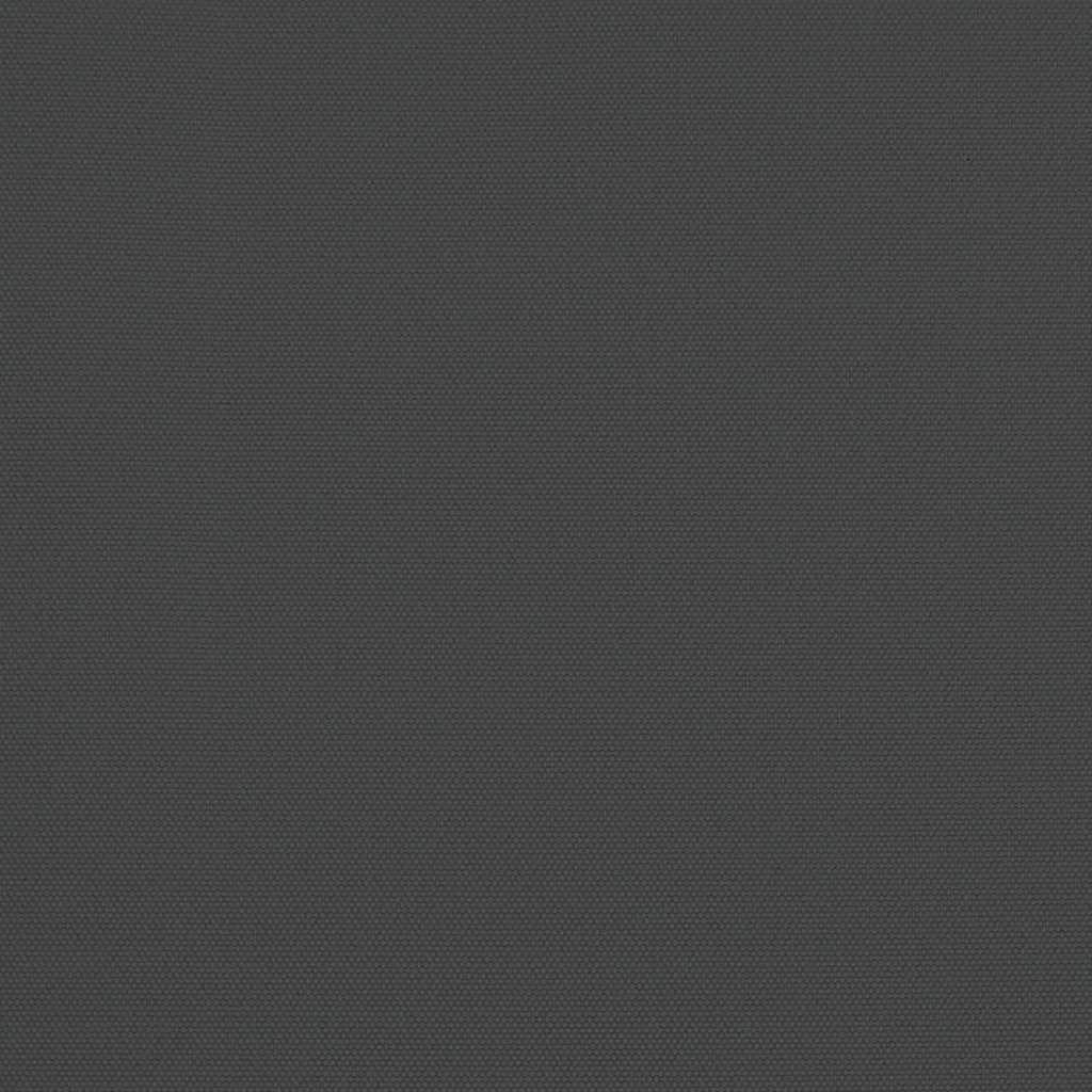 Guarda-sol de jardim com poste de alumínio 2x1,5 m antracite