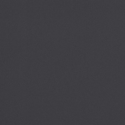 Guarda-sol de jardim com poste de alumínio 2x1,5 m preto