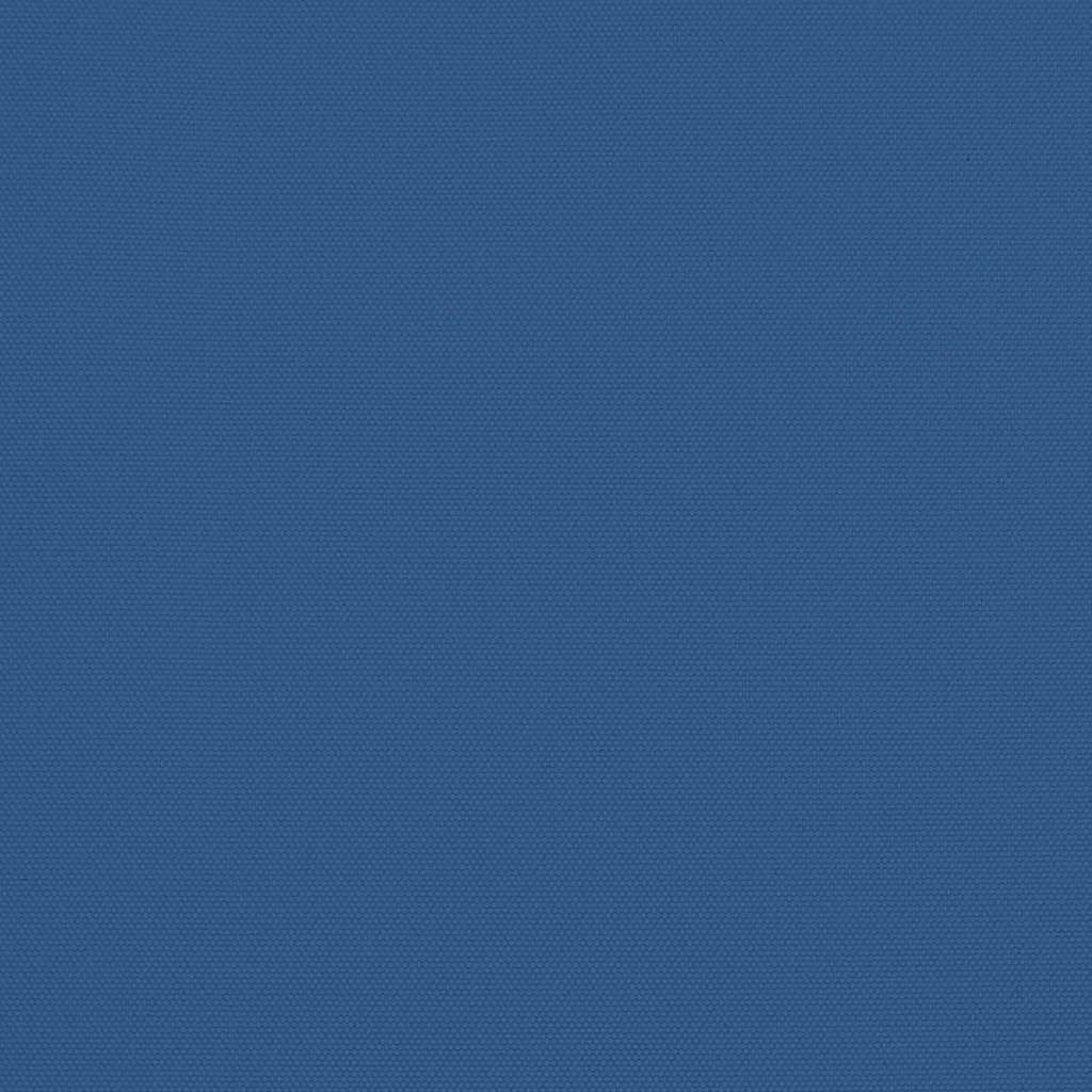 Guarda-sol de jardim c/ poste de alumínio 2x1,5 m azul-ciano