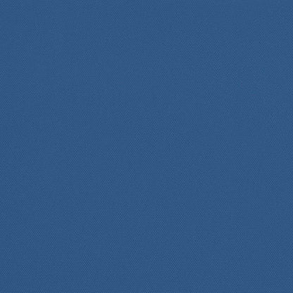 Guarda-sol de jardim c/ poste de alumínio 2x1,5 m azul-ciano