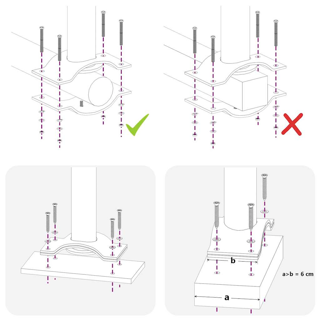 Toldo lateral retrátil para pátio 60x300 cm castanho