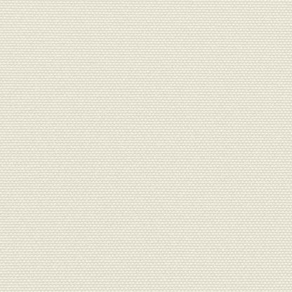 Toldo lateral retrátil para pátio 100x500 cm creme