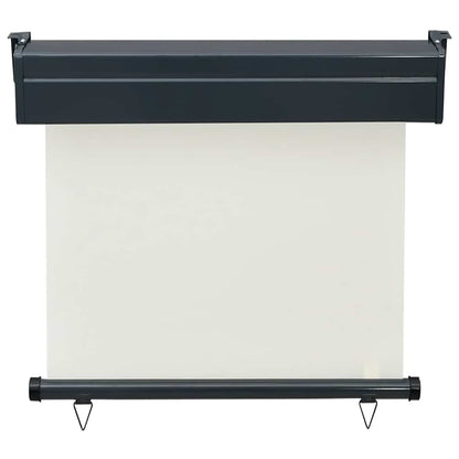 Toldo lateral para varanda 80x250 cm creme