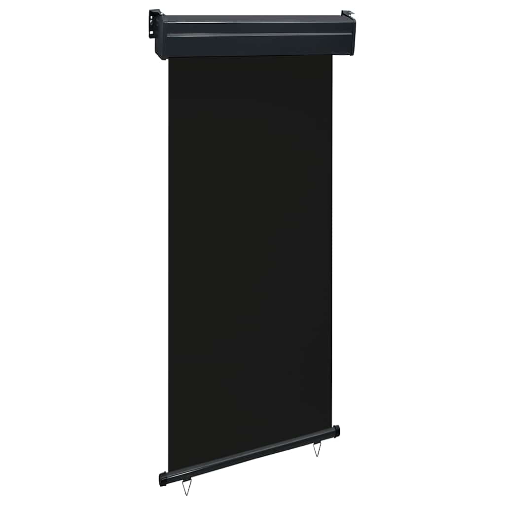 Toldo lateral para varanda 100x250 cm preto