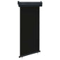 Toldo lateral para varanda 100x250 cm preto