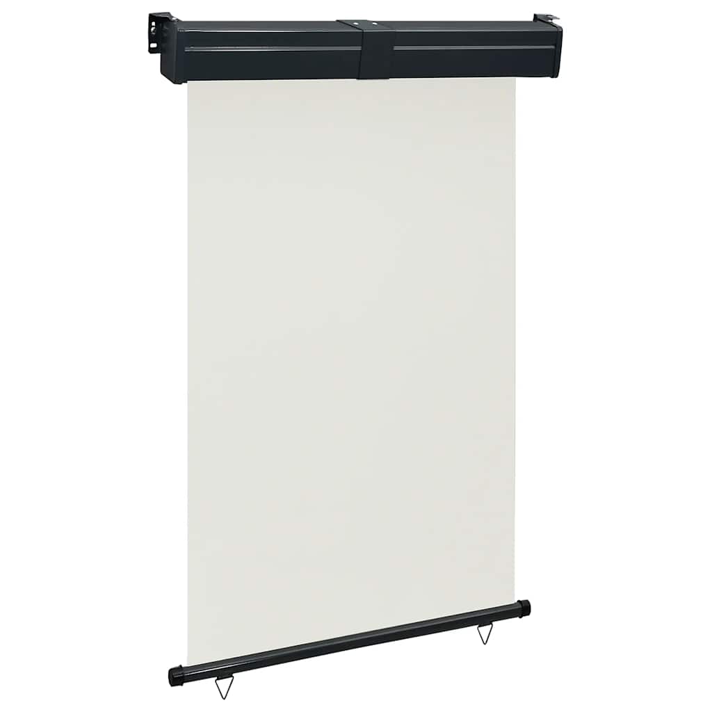 Toldo lateral para varanda 125x250 cm creme