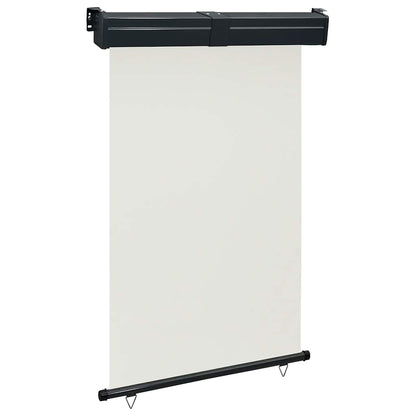 Toldo lateral para varanda 125x250 cm creme