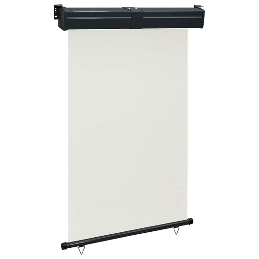 Toldo lateral para varanda 125x250 cm creme