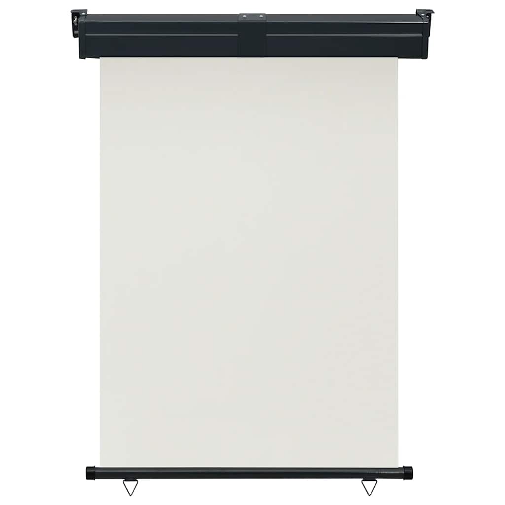 Toldo lateral para varanda 125x250 cm creme