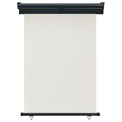 Toldo lateral para varanda 125x250 cm creme