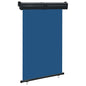Toldo lateral para varanda 125x250 cm azul