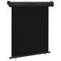 Toldo lateral para varanda 145x250 cm preto