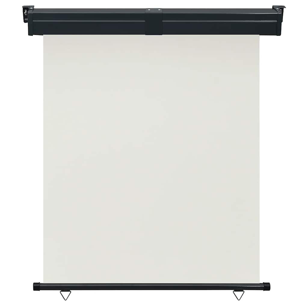 Toldo lateral para varanda 145x250 cm cor creme