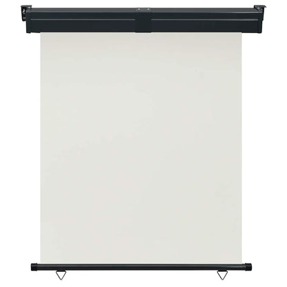 Toldo lateral para varanda 145x250 cm cor creme