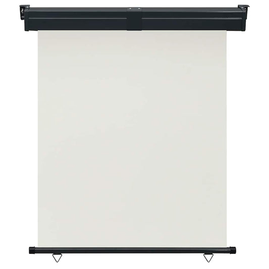 Toldo lateral para varanda 145x250 cm cor creme