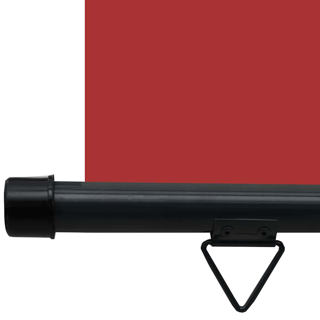 Toldo lateral para varanda 145x250 cm vermelho