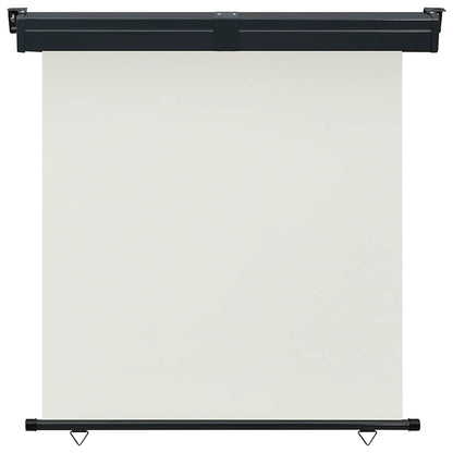 Toldo lateral para varanda 165x250 cm creme