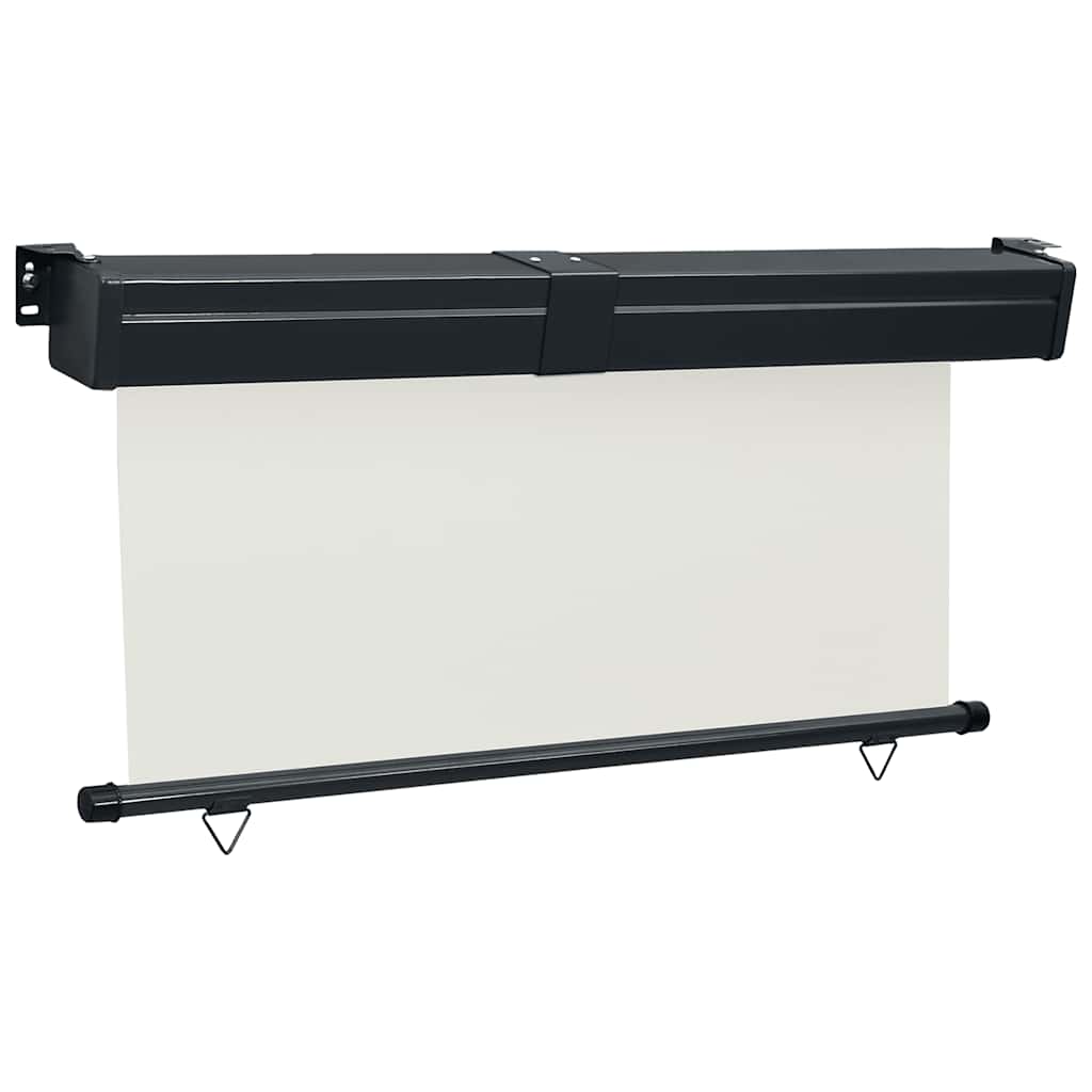 Toldo lateral para varanda 165x250 cm creme