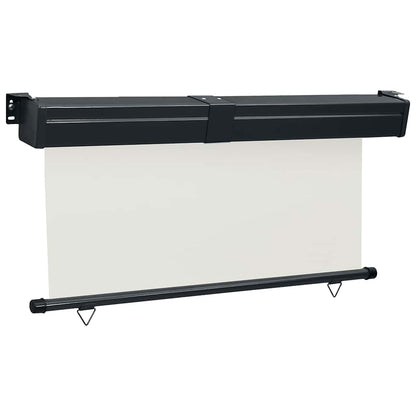 Toldo lateral para varanda 165x250 cm creme