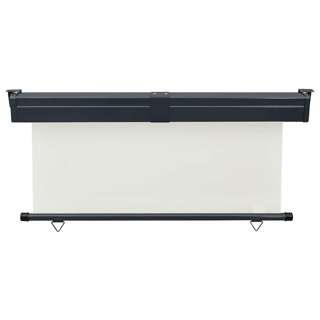 Toldo lateral para varanda 165x250 cm creme