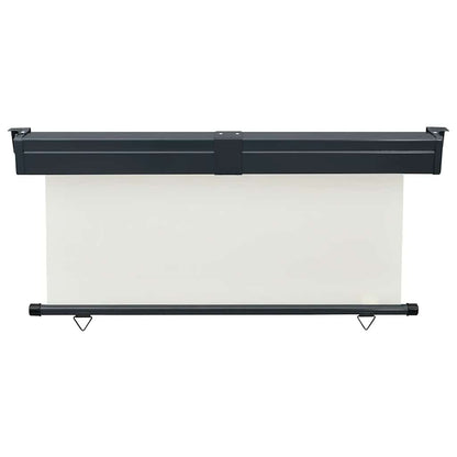 Toldo lateral para varanda 165x250 cm creme