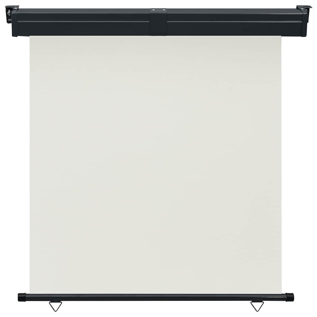 Toldo lateral para varanda 175x250 cm creme