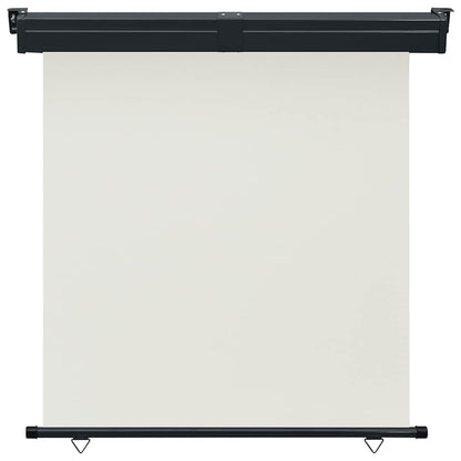 Toldo lateral para varanda 175x250 cm creme